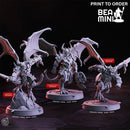 Taskmaster Demons | BeaMini Print to Order Miniatures