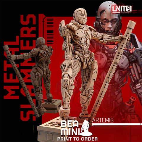 Artemis | BeaMini Print to Order Miniatures