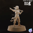 Pirate First Mate | BeaMini Print to Order Miniatures