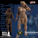 Valeria MCCoin - Police Highway Patrol | BeaMini Print to Order Miniatures