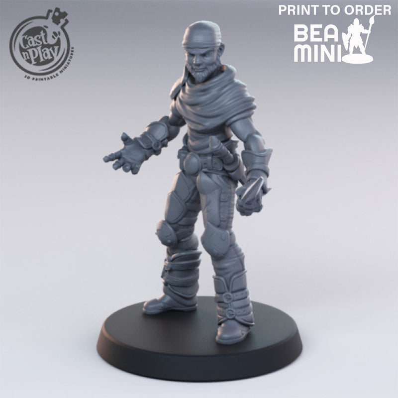 Bandit A | BeaMini Print to Order Miniatures