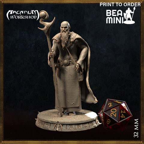 Pilgrim | BeaMini Print to Order Miniatures