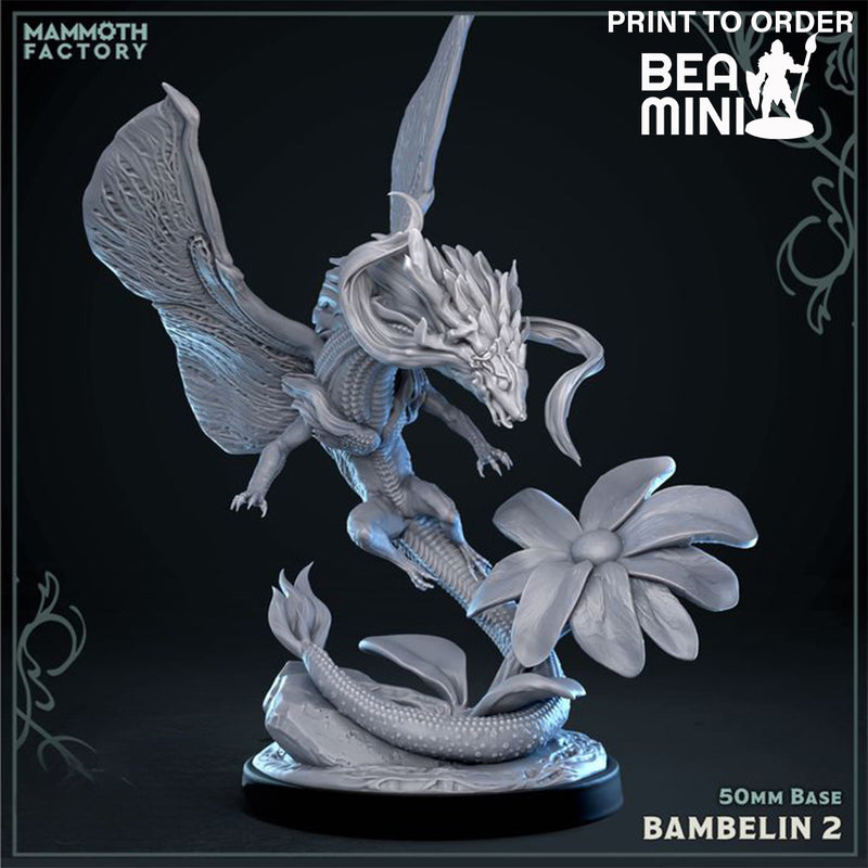 Bambelin 2 | BeaMini Print to Order Miniatures