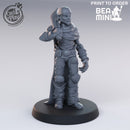 Bandit E | BeaMini Print to Order Miniatures