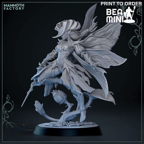 Fairy Paladin | BeaMini Print to Order Miniatures
