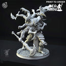 Undying Abomination | BeaMini Print to Order Miniatures