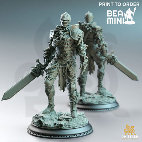 Fey Knight B | BeaMini Print to Order Miniatures