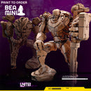 Juggernaut | BeaMini Print to Order Miniatures
