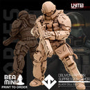 Black Cell Group Oblivion Trooper 3 | BeaMini Print to Order Miniatures