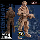 Traffic Police | BeaMini Print to Order Miniatures