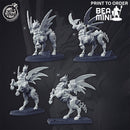 Spirit Guardian | BeaMini Print to Order Miniatures