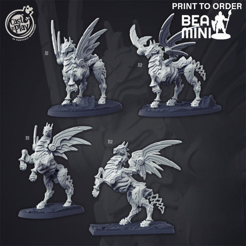 Spirit Guardian | BeaMini Print to Order Miniatures