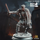 Elf Swashbuckler - Corin of Lamhet | BeaMini Print to Order Miniatures