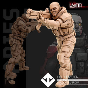 Helix Division Trooper 2 | BeaMini Print to Order Miniatures