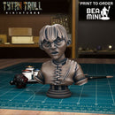 Curse of Strahd - Kellen Bust | BeaMini Print to Order Miniatures