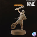 The Drunk Pirate | BeaMini Print to Order Miniatures