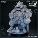 Big Hakuna | BeaMini Print to Order Miniatures