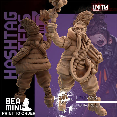 Orion Vex | BeaMini Print to Order Miniatures