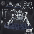 Oreth - Spider Demon | BeaMini Print to Order Miniatures