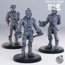 Male Nobles | BeaMini Print to Order Miniatures