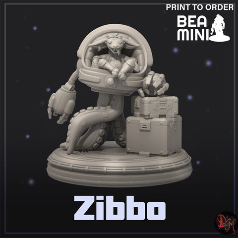 Zibbo | BeaMini Print to Order Miniatures