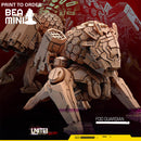 Cyberpunk - Foo Guardian | BeaMini Print to Order Miniatures
