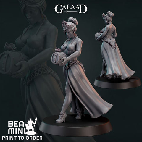Princess | BeaMini Print to Order Miniatures