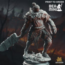 Goliath Knight - Buderim "Shakes-the-Ground" | BeaMini Print to Order Miniatures