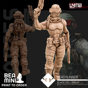Echo Runner | BeaMini Print to Order Miniatures