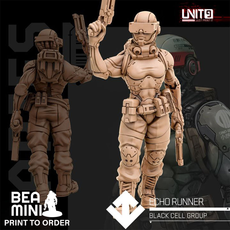 Echo Runner | BeaMini Print to Order Miniatures