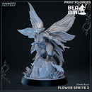 Flower Spite 2 | BeaMini Print to Order Miniatures
