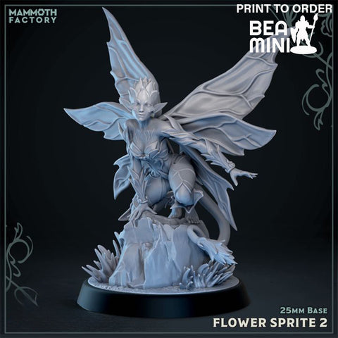 Flower Spite 2 | BeaMini Print to Order Miniatures