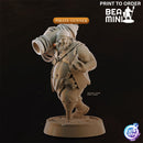 Pirate Gunner | BeaMini Print to Order Miniatures
