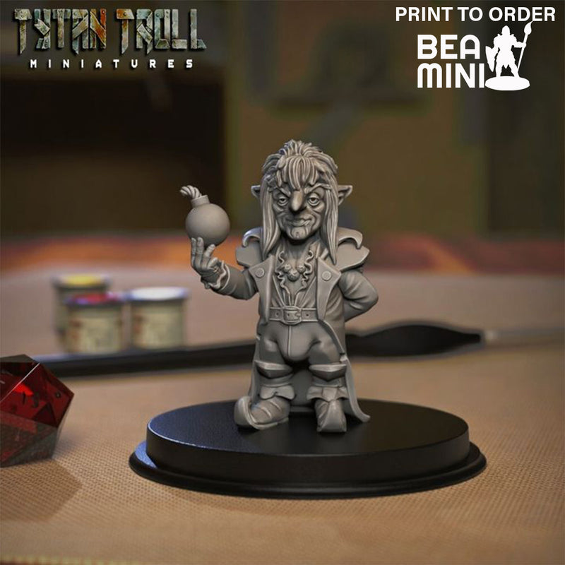 Goblin King | BeaMini Print to Order Miniatures