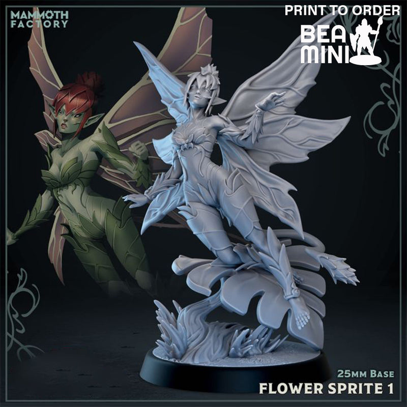 Flower Spite 1 | BeaMini Print to Order Miniatures
