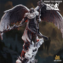 Angel of Reformation - Tyrius the Reborn | BeaMini Print to Order Miniatures