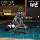 Werewolf 07 | BeaMini Print to Order Miniatures