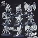 Dark Imps | BeaMini Print to Order Miniatures