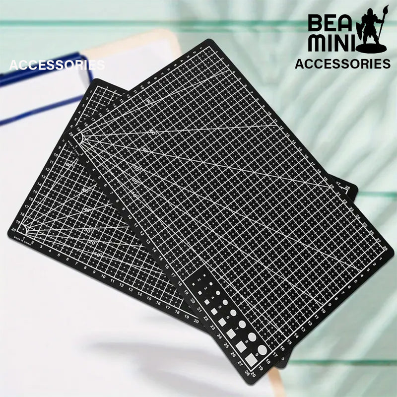 Bea Mini Tools: Cutting Mat (A4 Size) - Black