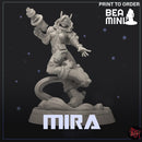 Mira | BeaMini Print to Order Miniatures