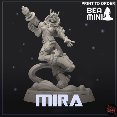 Mira | BeaMini Print to Order Miniatures