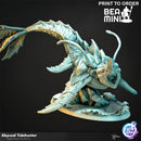 Abyssal Tidehunter | BeaMini Print to Order Miniatures