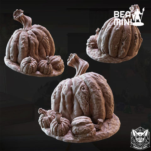 Pumpkins | BeaMini Unpainted RPG Miniatures