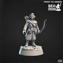 Orc Ranger | BeaMini Print to Order Miniatures