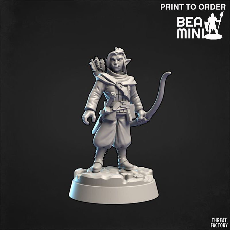Orc Ranger | BeaMini Print to Order Miniatures