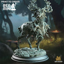 Noble Forest Spirit - Gwynevel | BeaMini Print to Order Miniatures