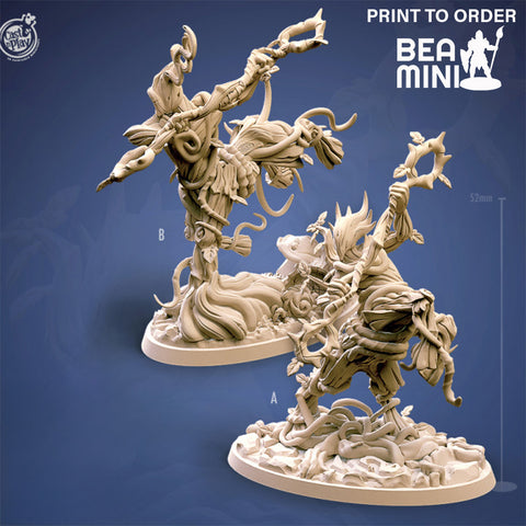 Valk Oakenroamer - Forest Guardian | BeaMini Print to Order Miniatures