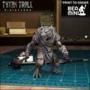 Ratman 02 | BeaMini Print to Order Miniatures