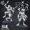 Naag The Inventor - Kobold Artificer | BeaMini Print to Order Miniatures