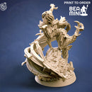 Natura - Forest Guardian | BeaMini Print to Order Miniatures